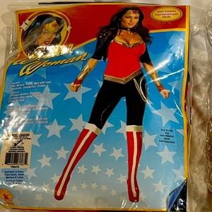 Woman’s Wonder Woman Halloween costume